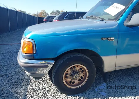 1994 Ford Ranger Super Cab из США, поврежденный, VIN 1FTCR14X5RPB07999